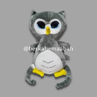 ( FREE STRAP ) Bantal Pelindung Kepala Bayi Owl | Baby Head Protector | Head Neck Pillow Pad