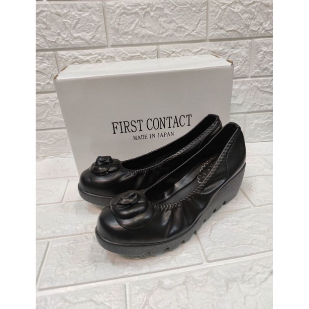 FIRST CONTACK ROSE WEDGES 6 CM