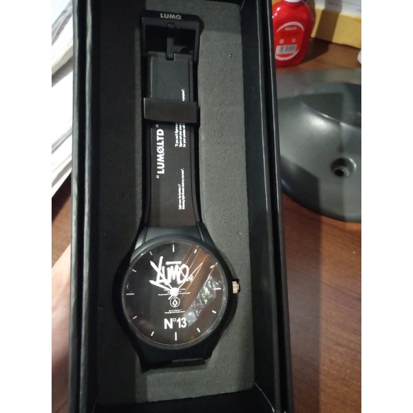 JAM TANGAN PRIA DAN WANITA LUMO.LTD HOOPS BANJARMASIN "RBR01#2-BL"