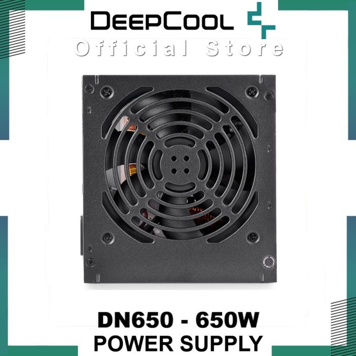 Deepcool Power Supply DN650 (Sleeve Cable) 650W