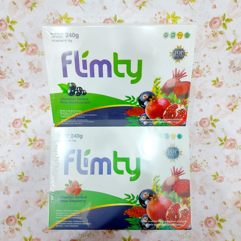 

FLIMTY MINUMAN SERBUK isi 240g