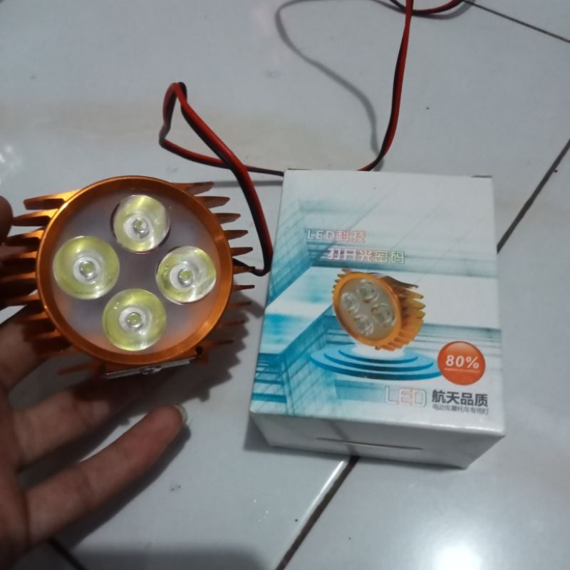 LAMPU MOTOR VARIASI/LED