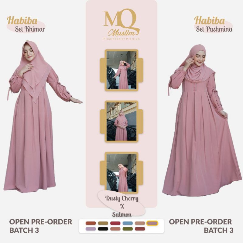 HABIBA SERIES ORIGINAL BY MQ MUSLIM