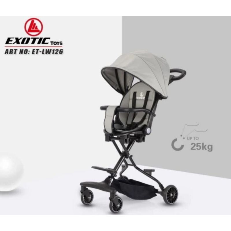 LW- 118 / LW-009 / LW-003/LW-001/LW-126/LW-121-2/LW-005 MAGIC STROLLER EXOTIC / STROLLER BAYI / KERETA DORONG BAYI