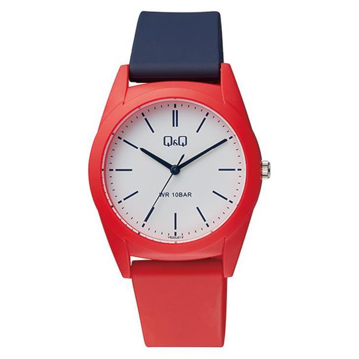 SALE Jam Tangan Unisex Casual Rubber Analog Original Q&amp;Q QNQ QQ VS22 VS22J Series