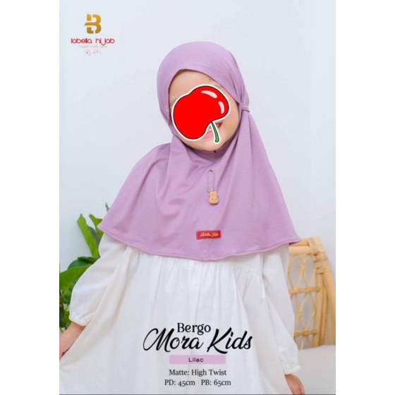 hijab anak MORA KIDS merk LABELLA HIJAB