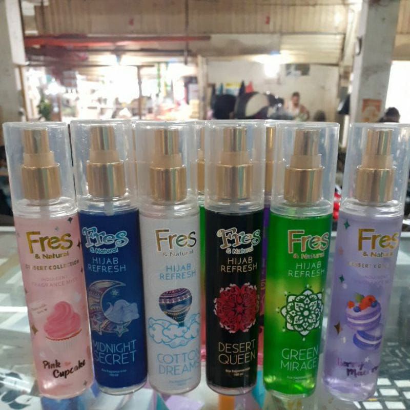 Parfume fres & natural