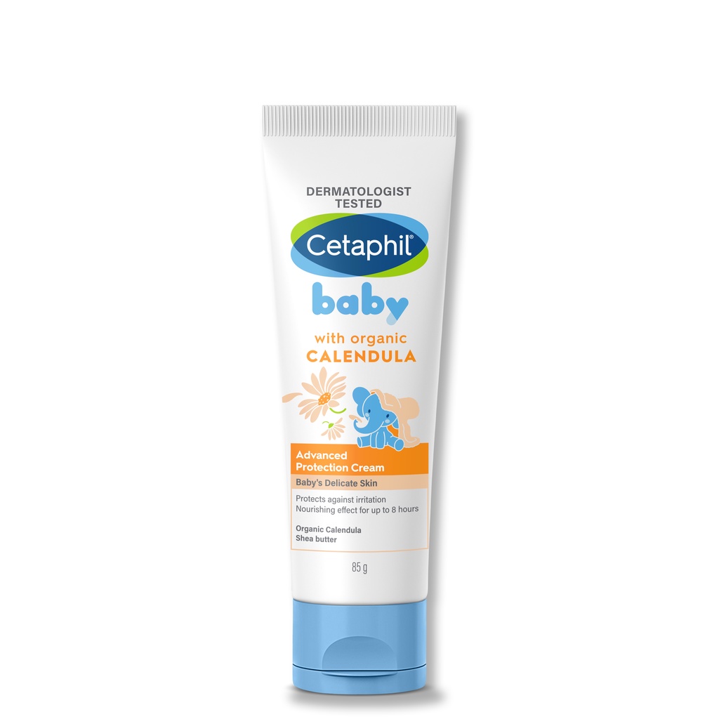 Cetaphil Baby Daily Advance Protection Cream With Organic Calendula 85 Gr