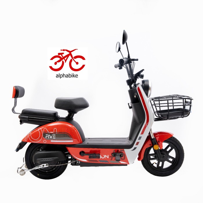 Jual Sepeda Listrik Element Ion Five Watt E Bike Ebike Shopee Indonesia