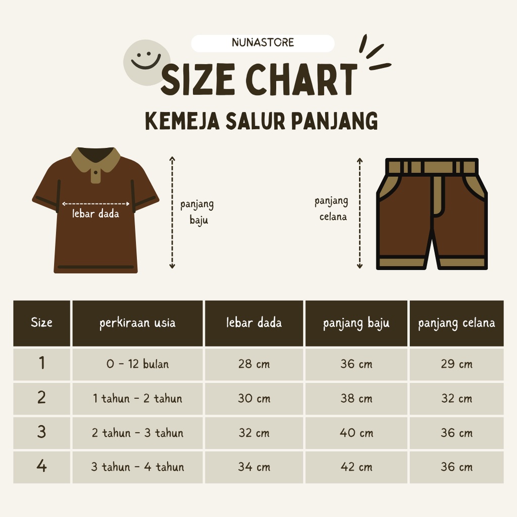 Setelan Baju bayi dan anak cowo/laki-laki usia 0 Bulan - 2 tahun Motif  Kemeja Salur Panjang