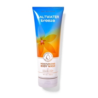 BBW Saltwater Breeze Body Wash Moisturizing 295ml Bath & Body Works