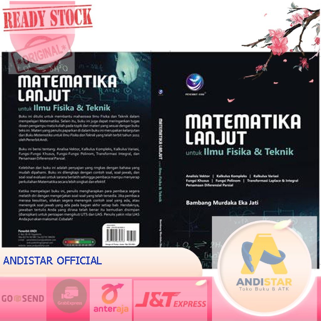Matematika Lanjut untuk Ilmu Fisika dan Teknik