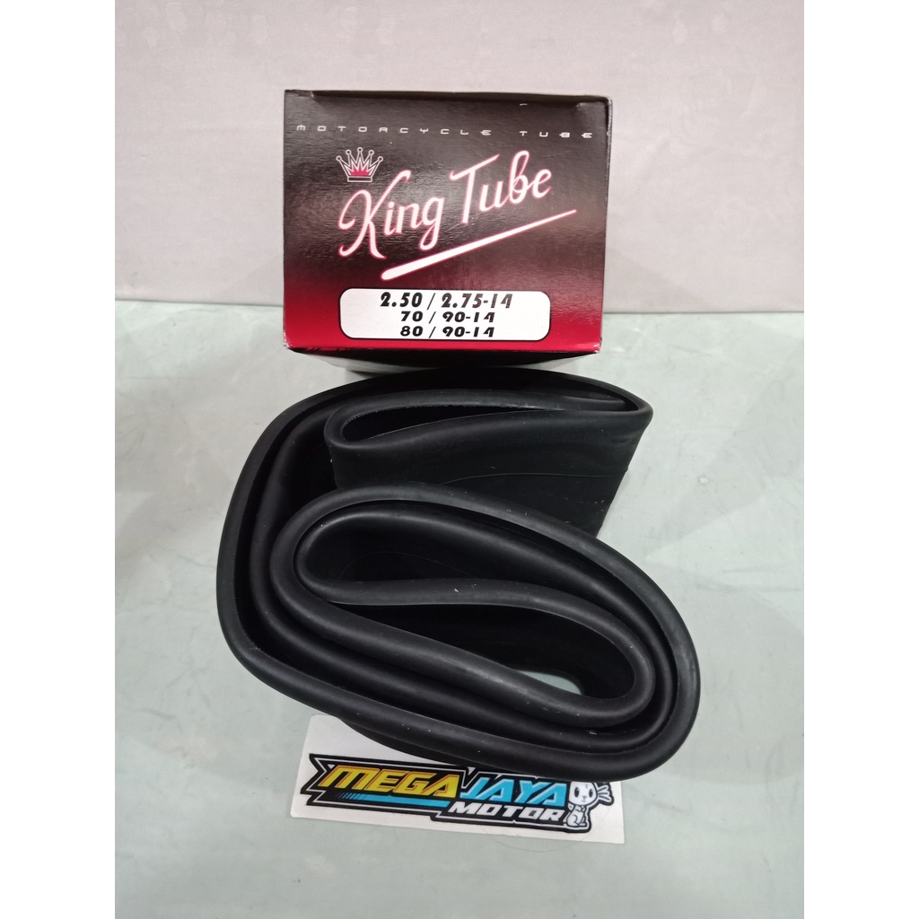 BAN DALAM KING TUBE 250/275-14 BAN DALAM MOTOR 250/275-14 BAN DALAM DEPAN MATIC VARIO BEAT KING TUBE