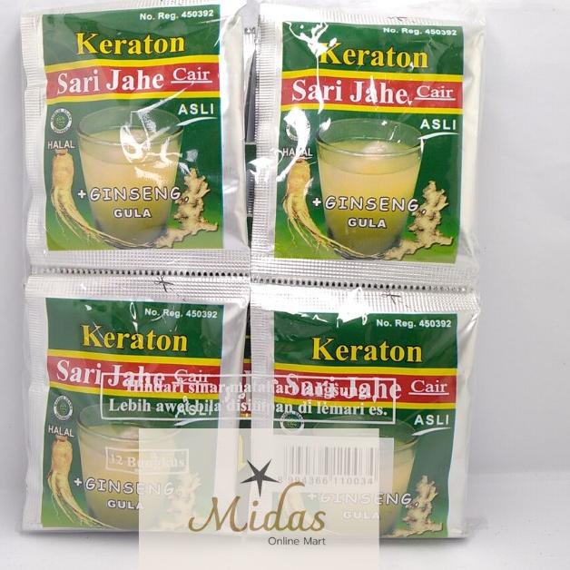 

➼ys Paling Popular✱➼ Keraton Sari Jahe 12 Sachet 61 ➼