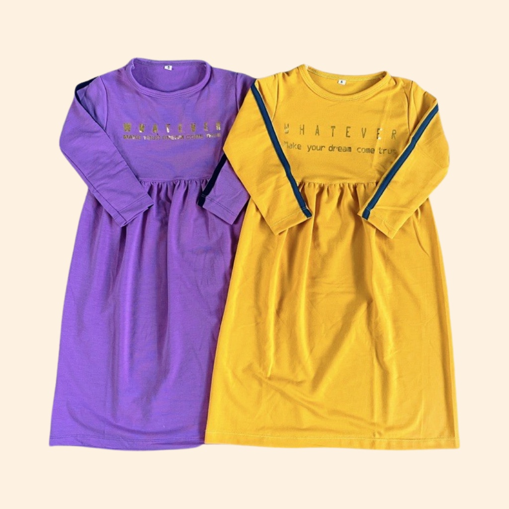 9-14 tahun Gamis Anak Junior Babyterry