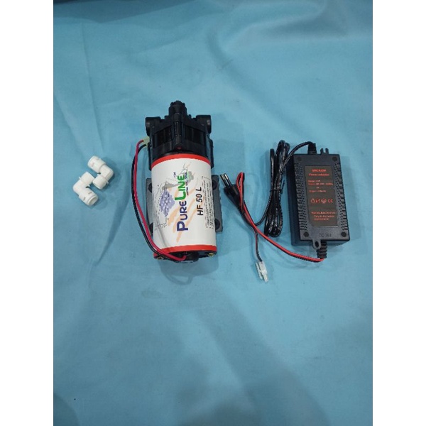 Pompa booster pureline HF 50 L untuk ro 500gpd