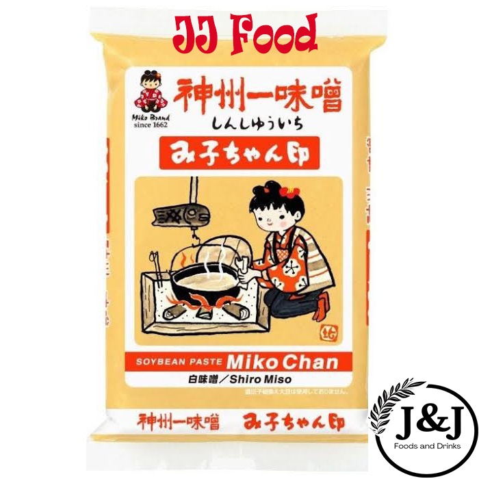 

Mikochan White Miso Paste / Miso Putih 1Kg