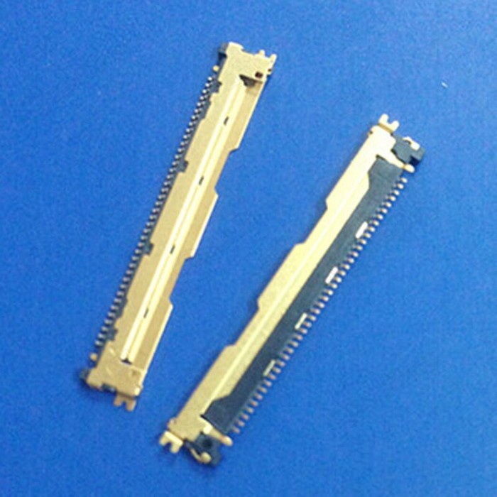 LVDS Kabel Soket Konektor LCD 40 Pin Original