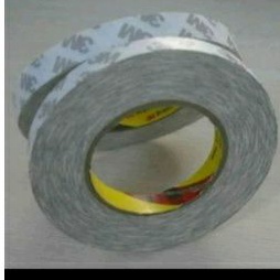 Double Tape 9075i -Double Tape 3 M 9075 i - Double Tape Tipis Bening 48mmx 50 Meter