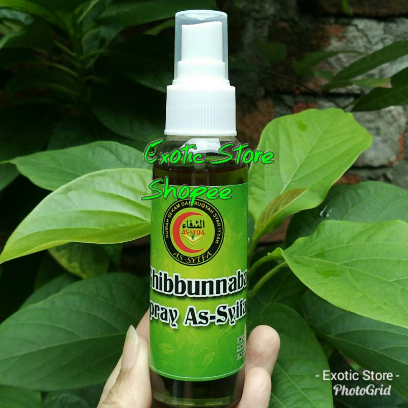 Spray As - Syifa Thibbunnabawi + Daun Bidara