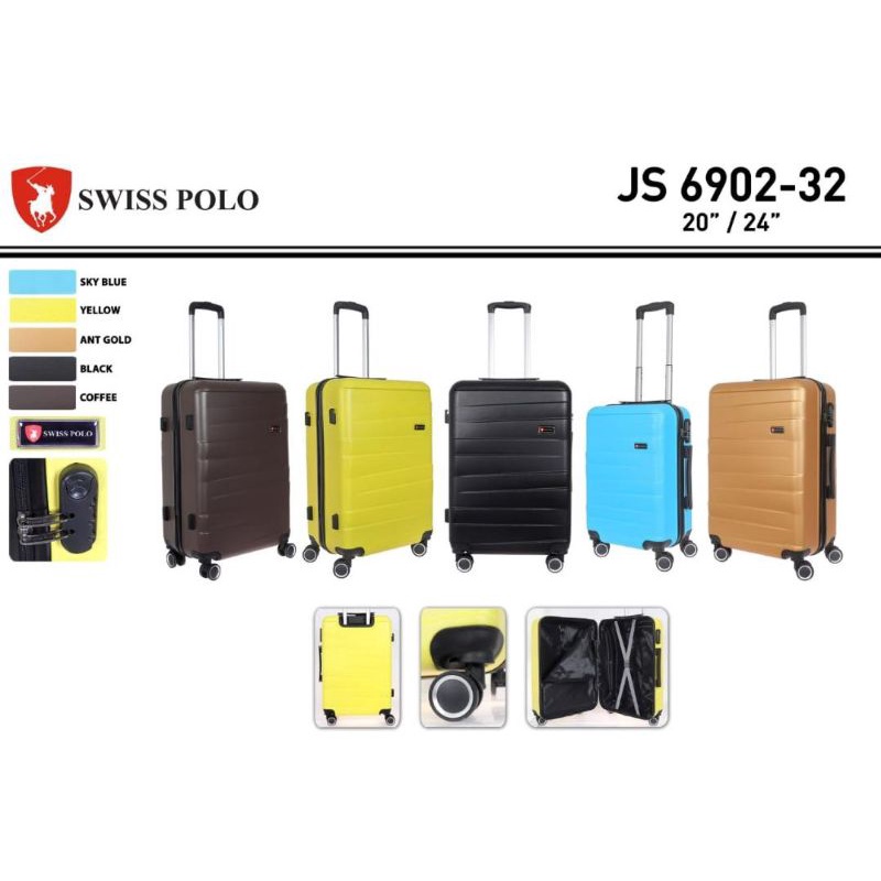 SWISS POLO / KOPER TERBARU