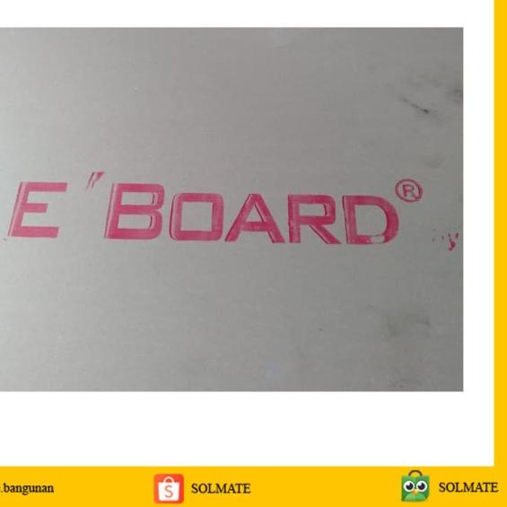 GYPSUM EBOARD 9MM KUALITAS JAYABOARD,KNAUF,YOSHINO,APLUS. HARGA MURAH