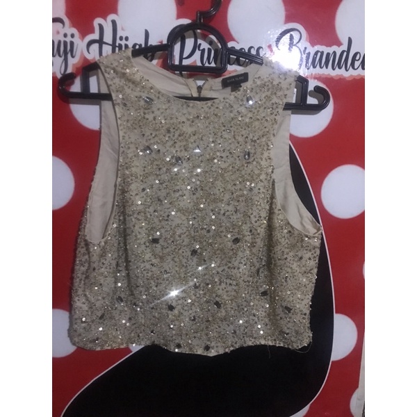 sequin river Island