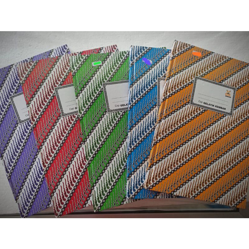 

Buku folio cap gelatik kembar isi 100