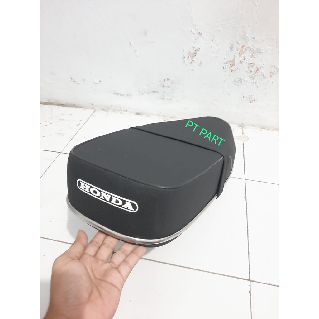 jok c70 amplas jok honda c70 motif amplas anti gembos