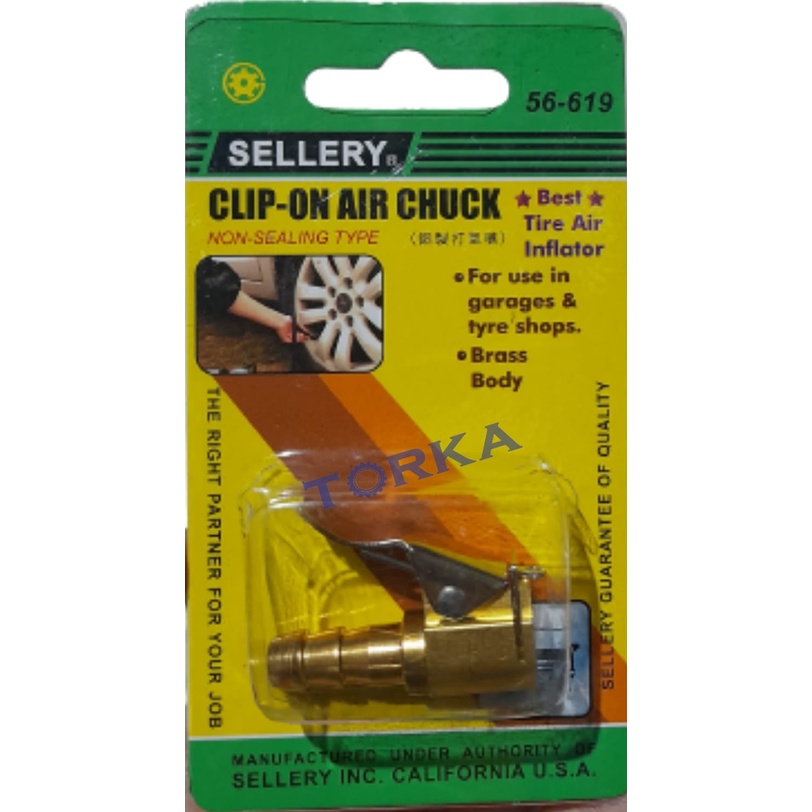 Air Chuck SELLERY 56-619 / Isian Angin / Torka