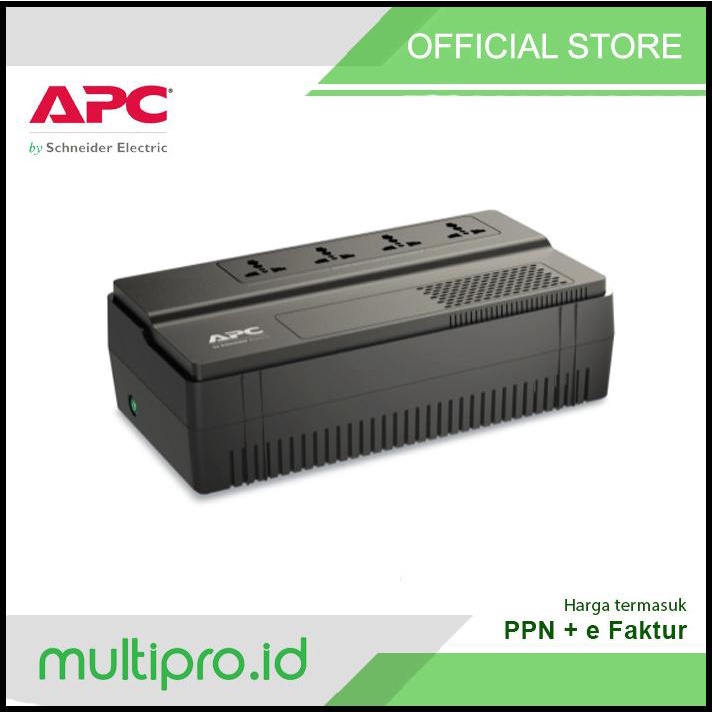 Ups Apc Easy Ups Bv 500Va 300W, 230V, Bv500I-Ms