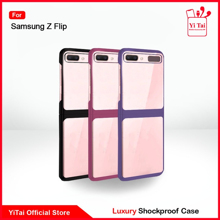 YI TAI - Yc-10 Case luxury Samsung Z Flip