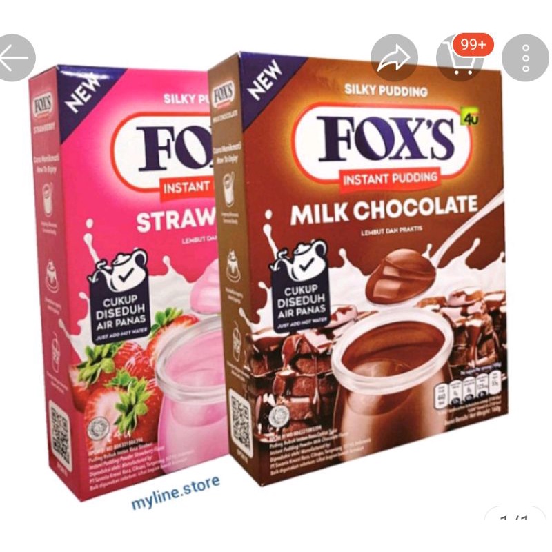 

puding foxs qll. varian