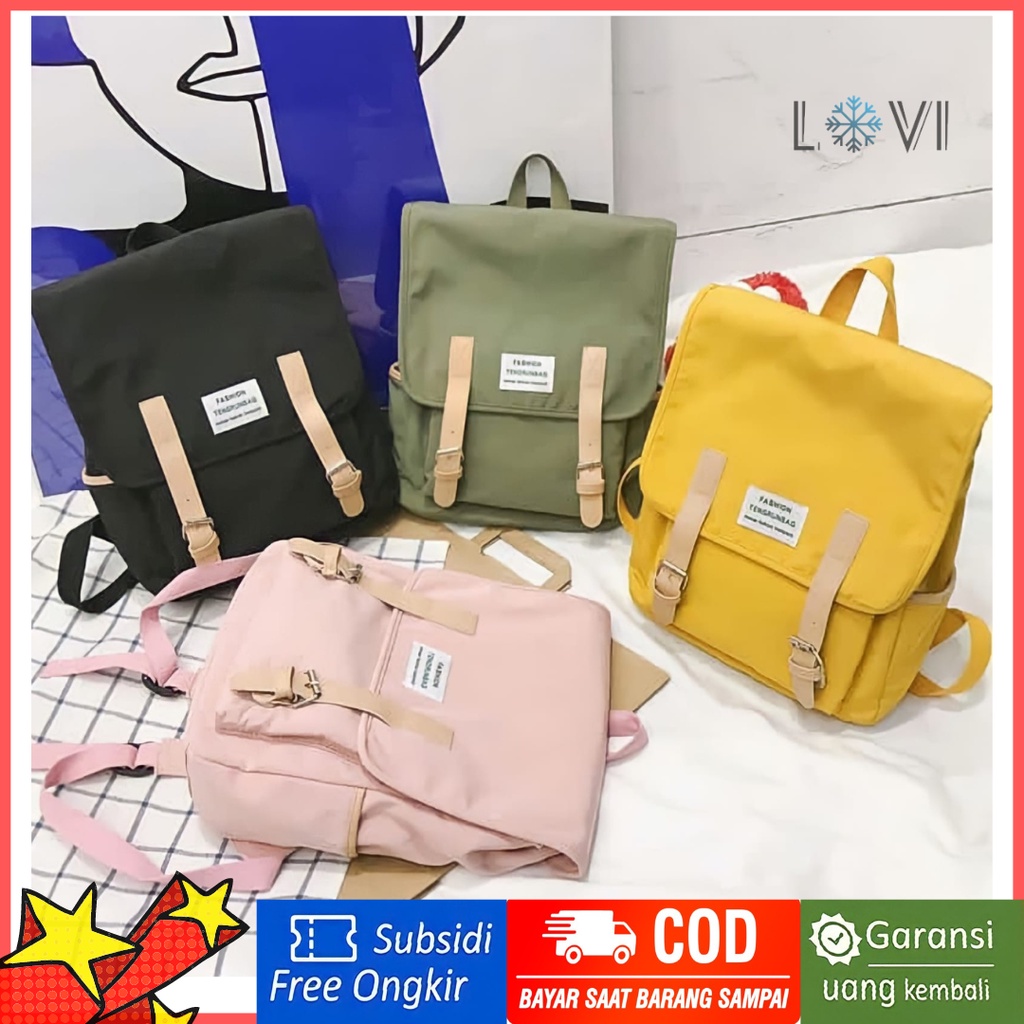 LOVI _ID - Kanaya Bag Tas Ransel Wanita