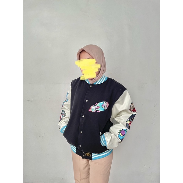 Karafuru Varsity Jacket Unisex