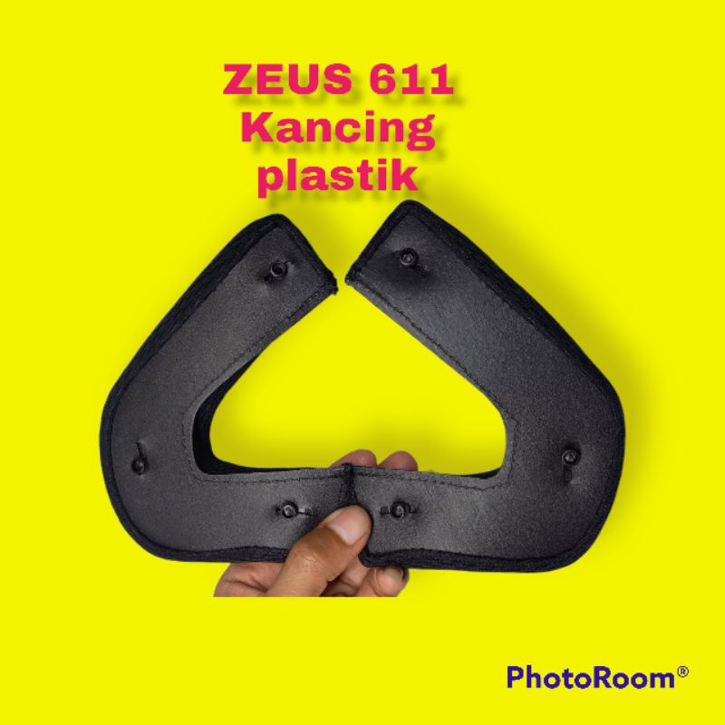 busa pipi zeus 611 zs611c kancing plastik size S M L XL XXL