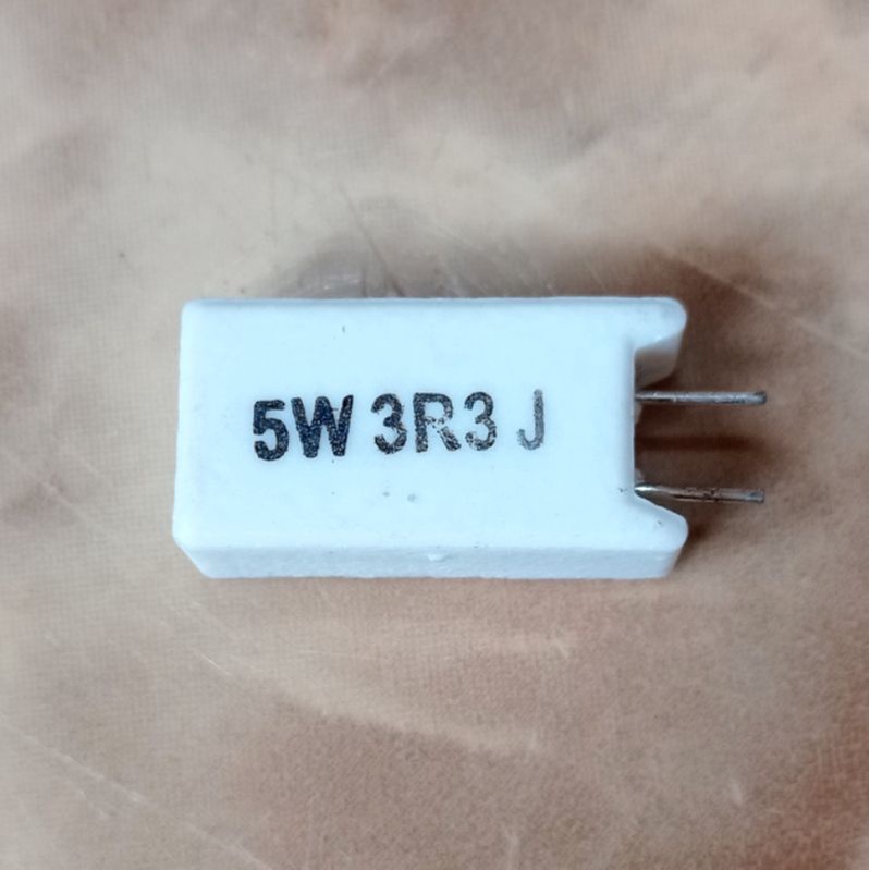 Resistor 5W 3R3 Gepeng