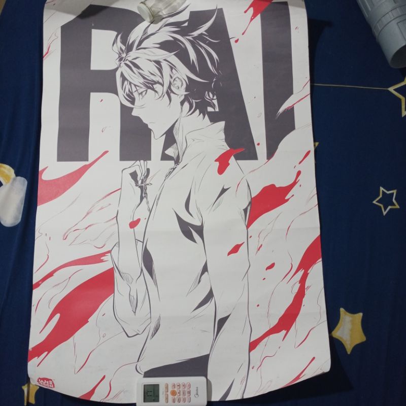 Official Poster Noblesse Webtoon Raizel & Frankenstein + LEGO RAIZEL