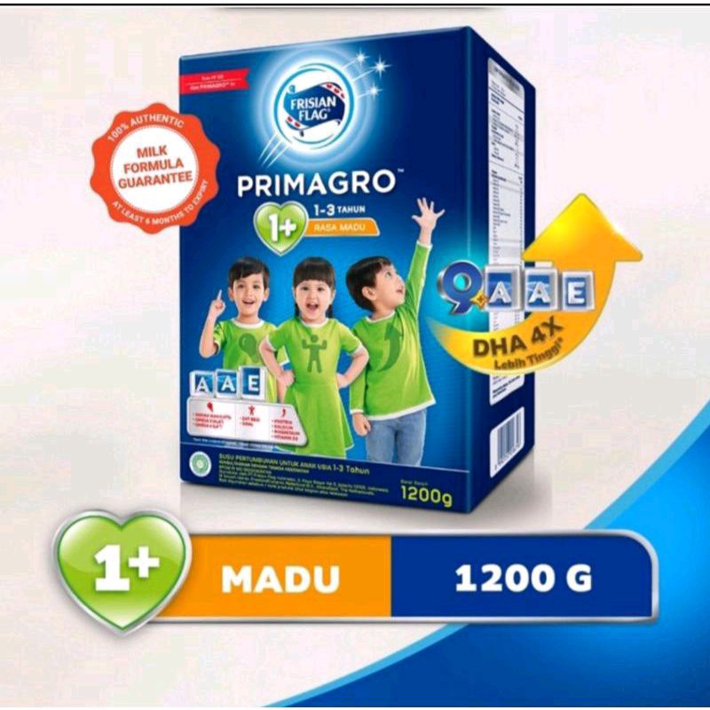 Frisian flag Primago 1+(1.200Gr) Madu
