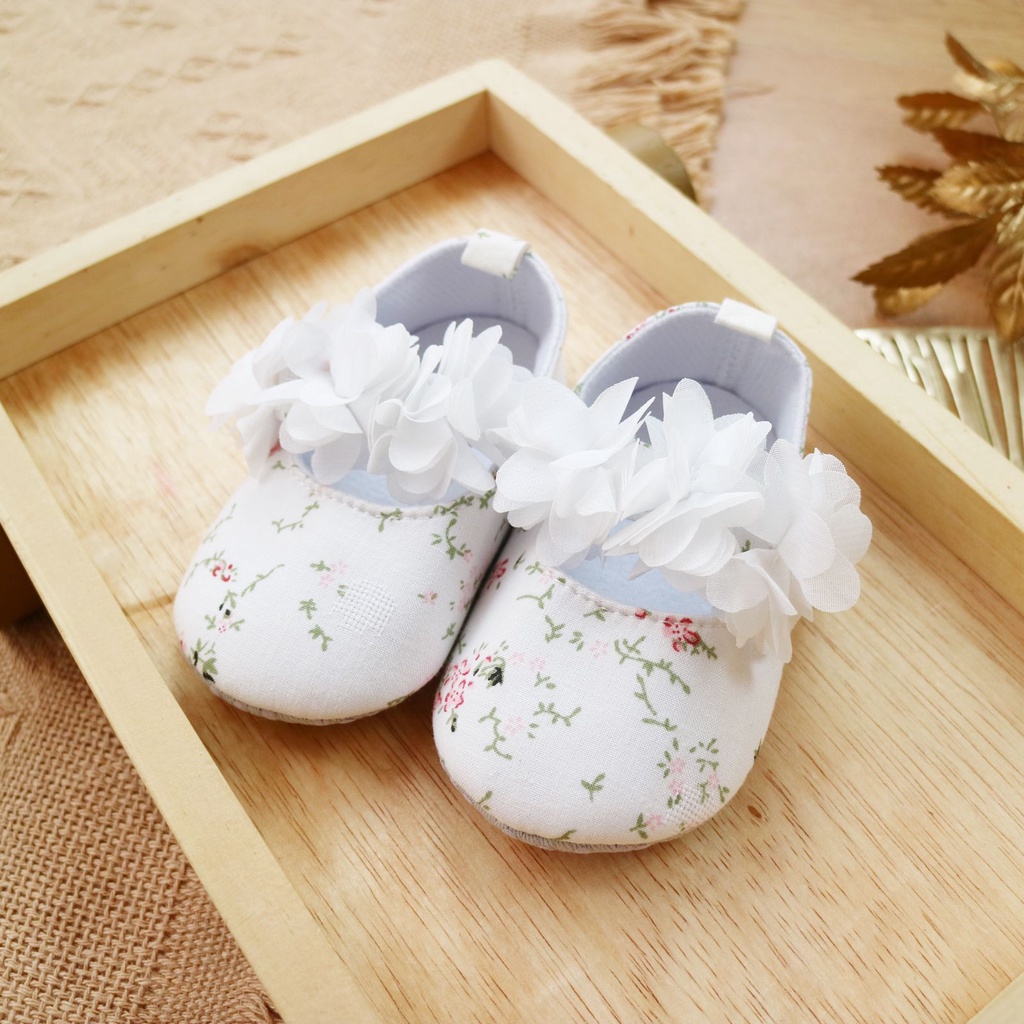 LIU26 Sepatu Bayi Anak anti slip/Baby Prewalker Shoes Belajar Jalan Bayi Pergi Jalan Fashion Casual