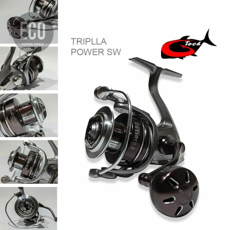 G TECH TRIPLLA POWER SW 4000PG/HG