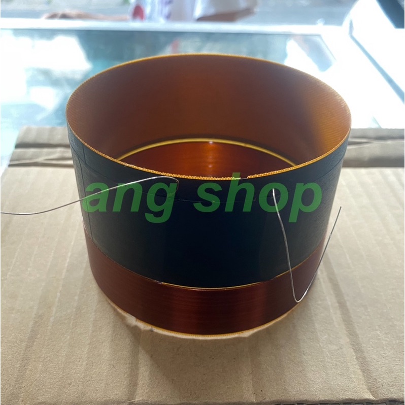 Spool Spoel Voice Coil Speaker 4" 4 Inch Fiber Til Till 100Mm In Out Impor 10Cm