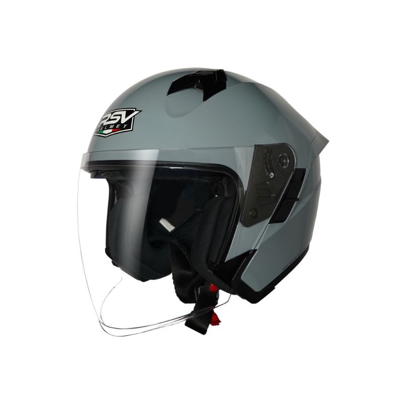 Helm NJS Kairoz Garuda dan Biru doff-RSV300/GREY Glossy