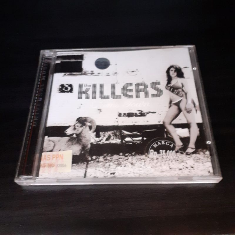 CD THE KILLERS - Sams Town