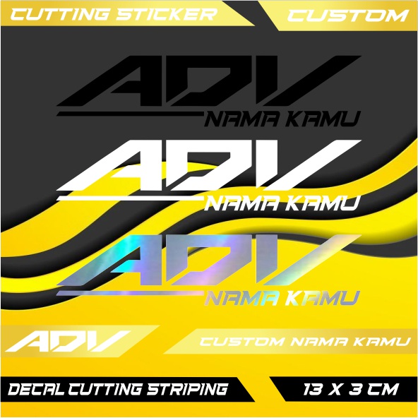 

STICKER CUSTOM NAMA KAMU
