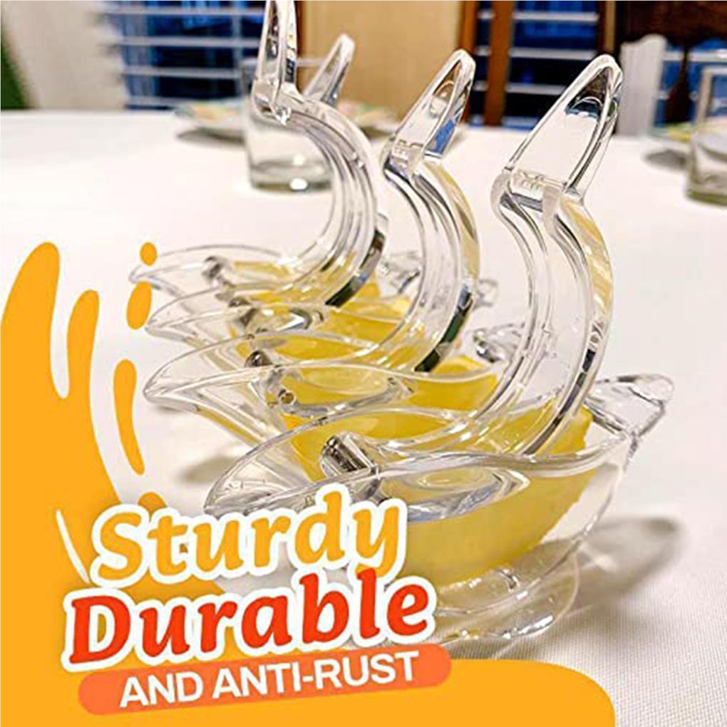 Lemon Squeezer Fruit Presser Operasi Sederhana Gadget Dapur Peralatan Dapur Indah Permukaan Halus Chopper Akrilik Alat Masak