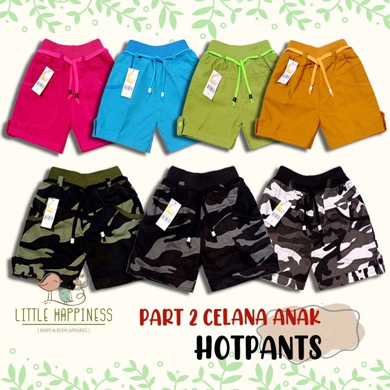 [PART 2] HOTPANTS CANDY PANTS ANAK 1-4 TAHUN / CELANA PENDEK HARIAN ANAK