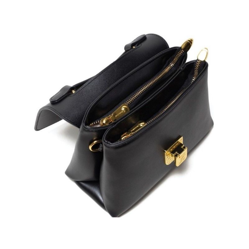 Tas Wanita Selempang Jims Honey Agnes Bag Satchel - Tas Import Handbag Murah Bahan Kulit