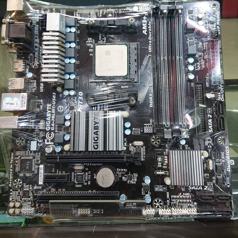 MOTHERBOARD GIGABYTE AM3+ GA-78LMT-USB3