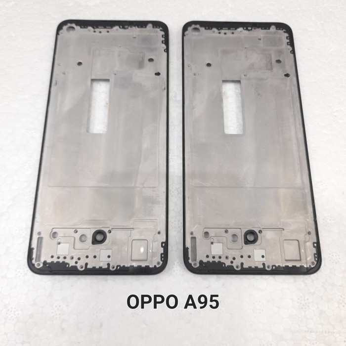 frame lcd tatakan lcd tulang tengah oppo a95 [ORIGINAL]